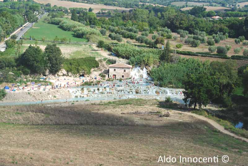 CASCATA DEL GORELLO: PANORAMICA 3' IMMAGINE